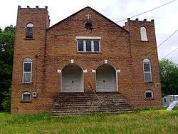 New Zion AME Zion Church