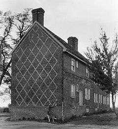 Abel and Mary Nicholson House