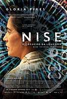 The movie poster for Nise: The Heart of Madness