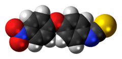 Space-filling model