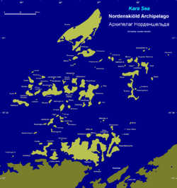 Nordenskiöld Archipelago