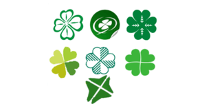 The Centre parties in Sweden, Finland, Norway, Åland, Estonia, Poland and Lithuania have similar backgrounds and identities, as indicated by their similar logos, based on the four-leaf clover