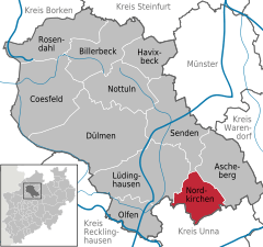 Nordkirchen in COE.svg