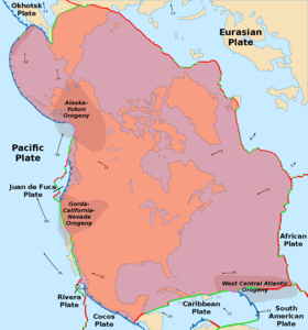 The North American Plate