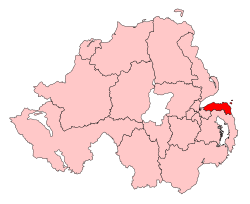 A medium-sized constituency found in the south east of the county.