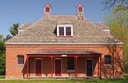 James J. Hill's North Oaks Farm, Dairy Building