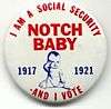 Notch Baby button.