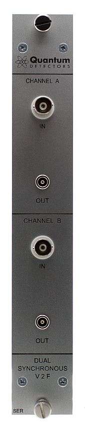 Example of a Nuclear Instrumentation Module.