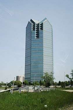 The Oak Brook Terrace Tower