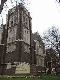 Oak Lawn Methodist Episcopal Church, South