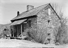 Oconee Station and Richards House