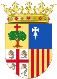 Coat-of-arms of Aragon