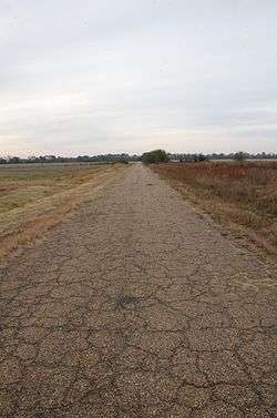 Old Arkansas 11, Kauffman Road Segment