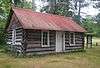 Old Cut Foot Sioux Ranger Station