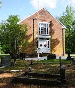 Old Pickens Presbyterian Church