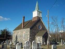 Old Salem Church and Cemetery