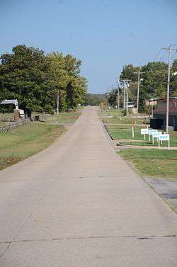 Old U.S. 64-Van Buren Segment