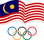 Olympic Council of MalaysiaMajlis Olimpik Malaysia logo