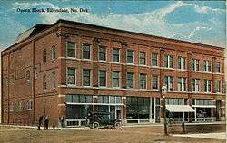 Ellendale Opera House Block