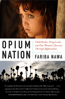 Cover showing an opium bride in Afghanistan