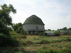 Charles Fehr Round Barn