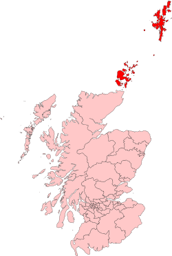 Outline map