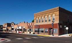 Ortonville Commercial Historic District