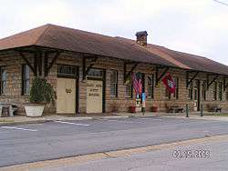 Missouri-Pacific Depot-Ozark