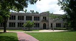 Business Administration Building-University of Arkansas, Fayetteville