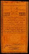 50 Zlotych, first issue of 1794