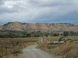 Landscape of Palayan City, the least populous in the Philippines