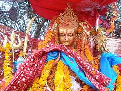 Statue of Pathibhara Devi