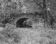 Patterson Viaduct Ruins