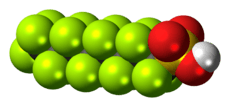 PFOS molecule