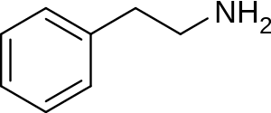 Image of the phenethylamine skeleton