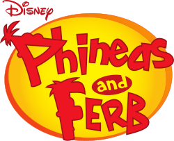 A circle with "Phineas and Ferb