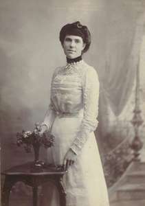 Adele Younghusband about 1900