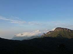 Pico da Neblina, Brazil's highest point, located at the northern end of the State.