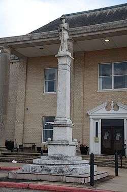 Pine Bluff Confederate Monument