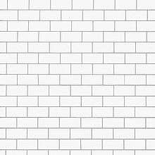 An image of a plain white brick wall.