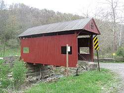 Plant's Covered Bridge