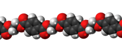 PET polymer chain