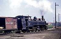 Swedish-built Mallet locomotive DONJ No 12 in Jädraås, Sweden, August 2009