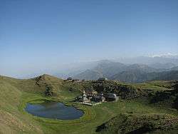 Parashar Lake