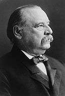 Grover Cleveland, 24th President of the United States