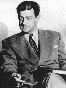 photo of noted film writer/director Preston Sturges.