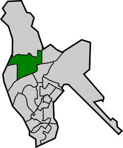 Outline map