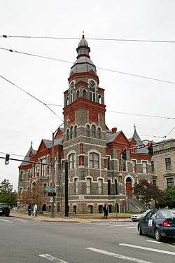 Pulaski County Courthouse