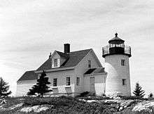 Pumpkin Island Light Station