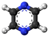 Pyrazine molecule